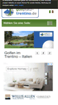 Mobile Screenshot of golfplatz-trentino.de